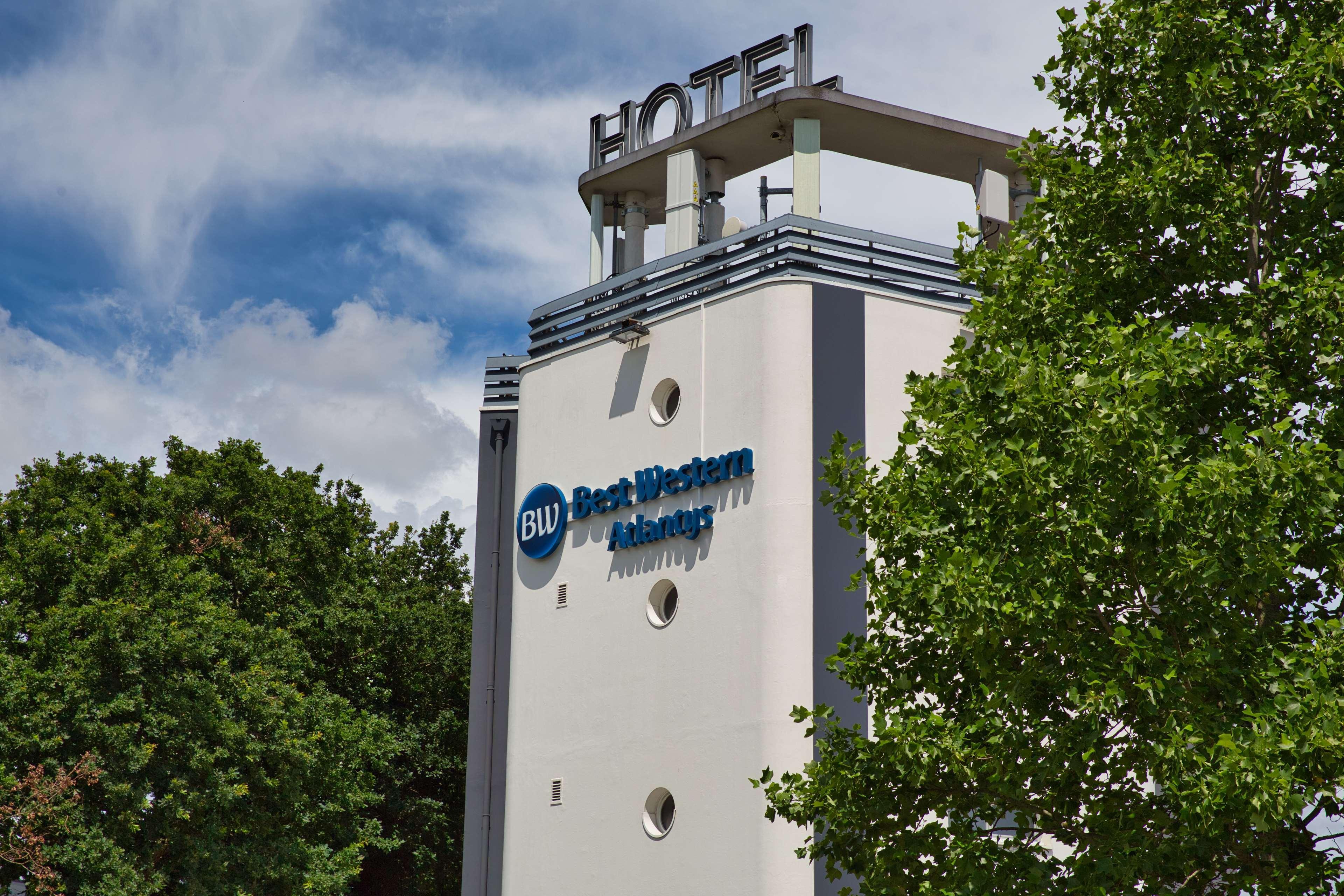 Best Western Hotel Atlantys Zenith Nantes Saint-Herblain Exterior photo