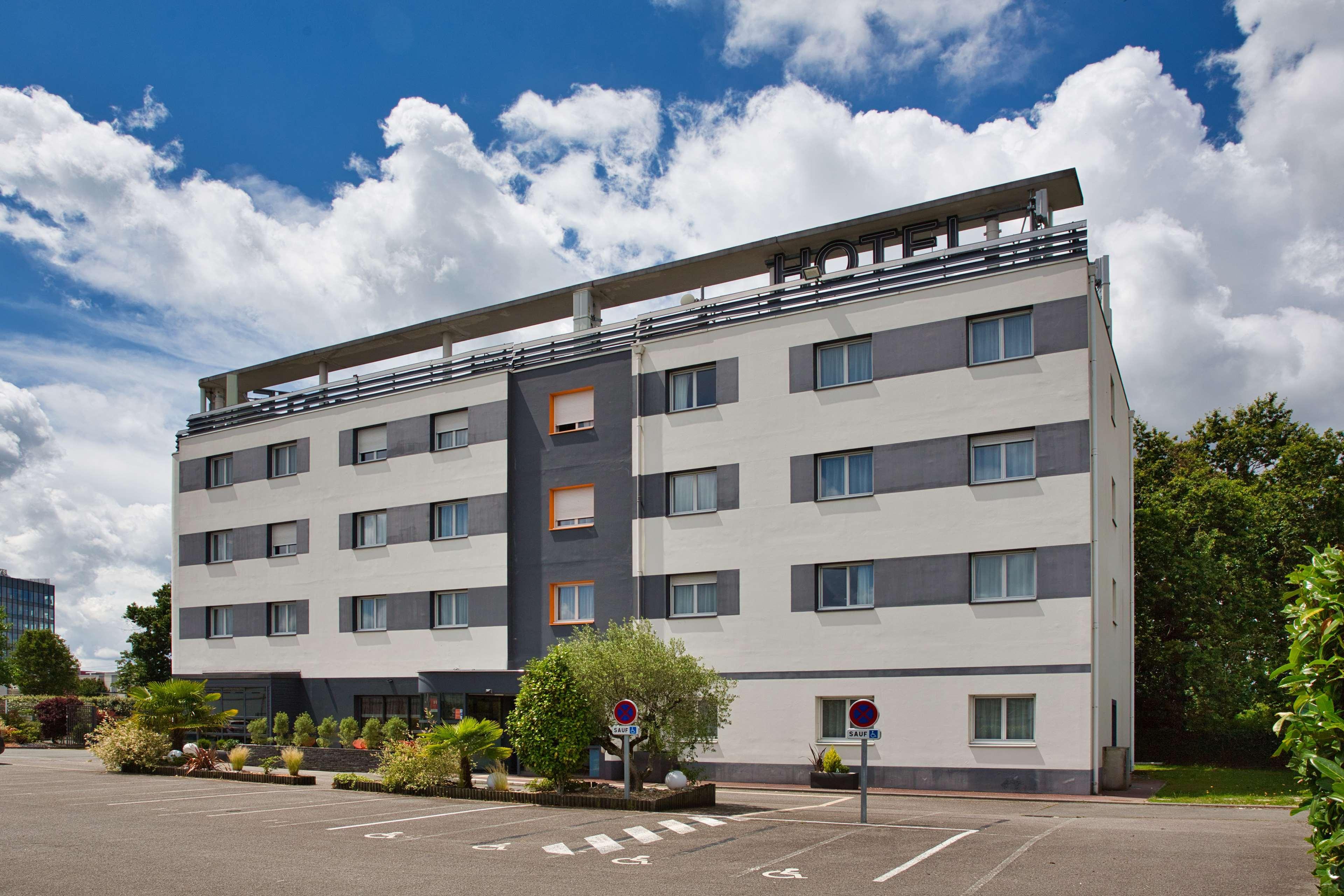 Best Western Hotel Atlantys Zenith Nantes Saint-Herblain Exterior photo